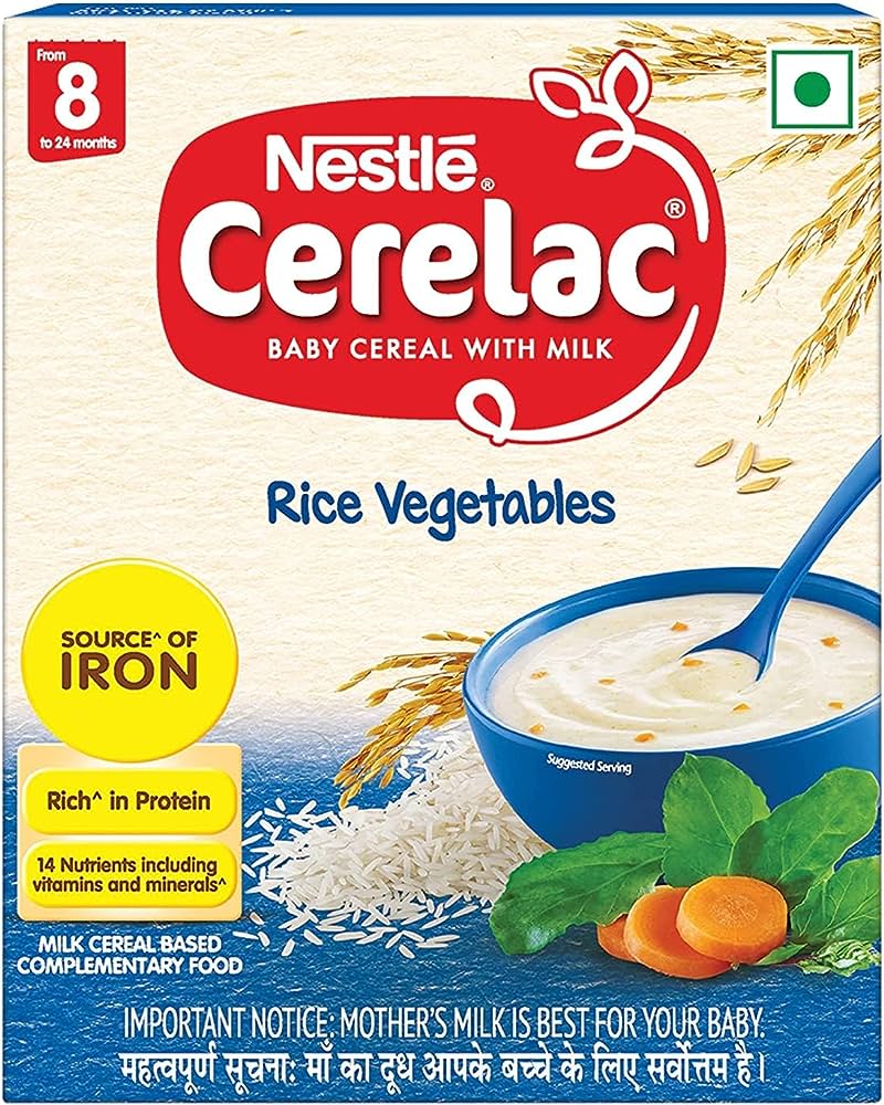 Extra sugar in baby foods