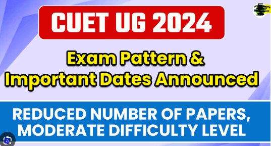 CUET UG 2024 Schedule Released