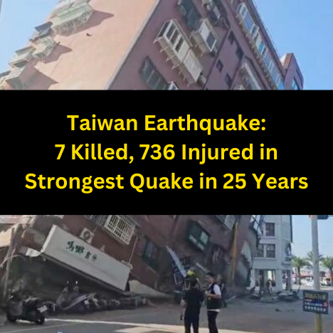Taiwan Earthquake