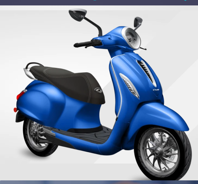 Bajaj cheapest electric bike in india