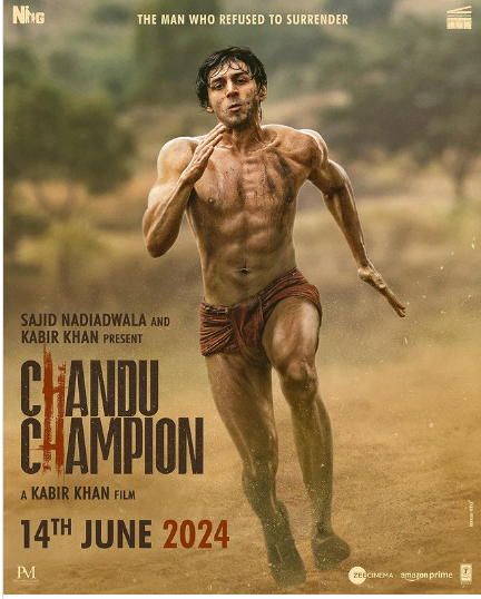 Chandu Champion First Look