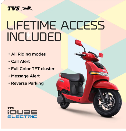 TVS Launches the Cheapest Electric Scooter in India