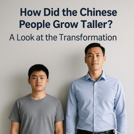 How Did the Chinese People Grow Taller? A Look at the Transformation