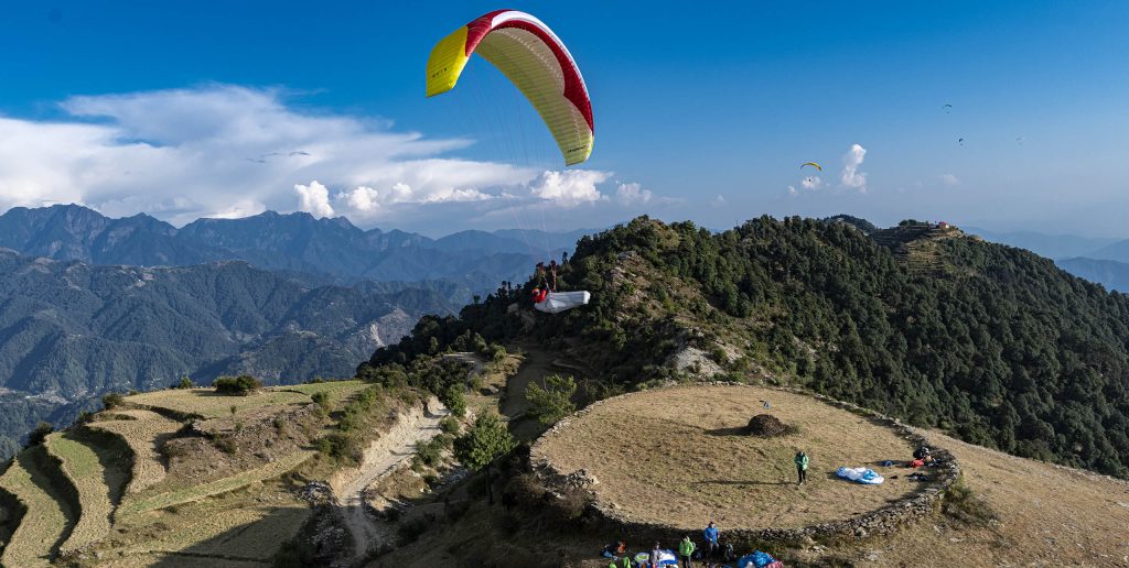 Bir Paragliding