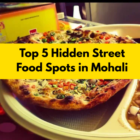 Top 5 Hidden Street Food Spots in Mohali