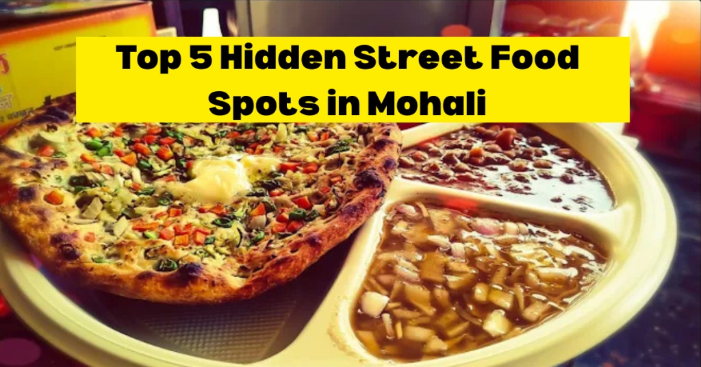 Top 5 Hidden Street Food Spots in Mohali