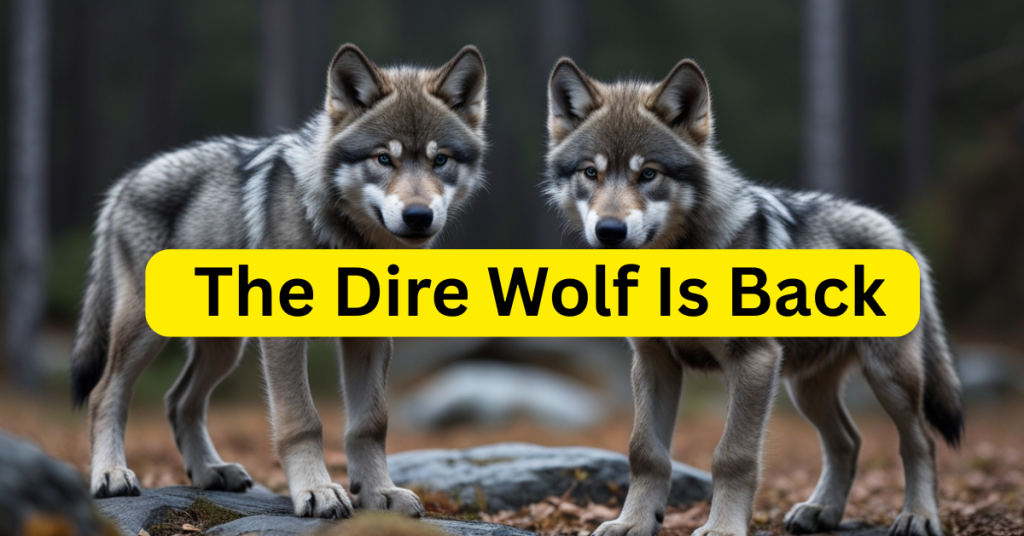The Dire Wolf Is Back