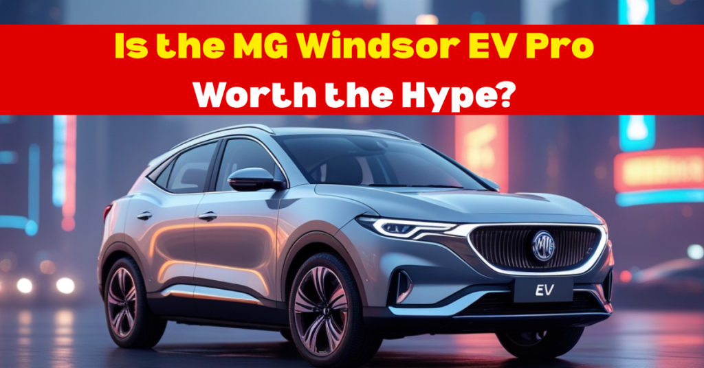 Is the MG Windsor EV Pro Worth the Hype?
