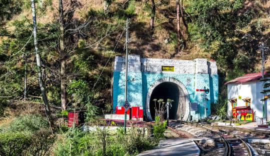 Barog – Quiet Hill Station with Tunnel Tales