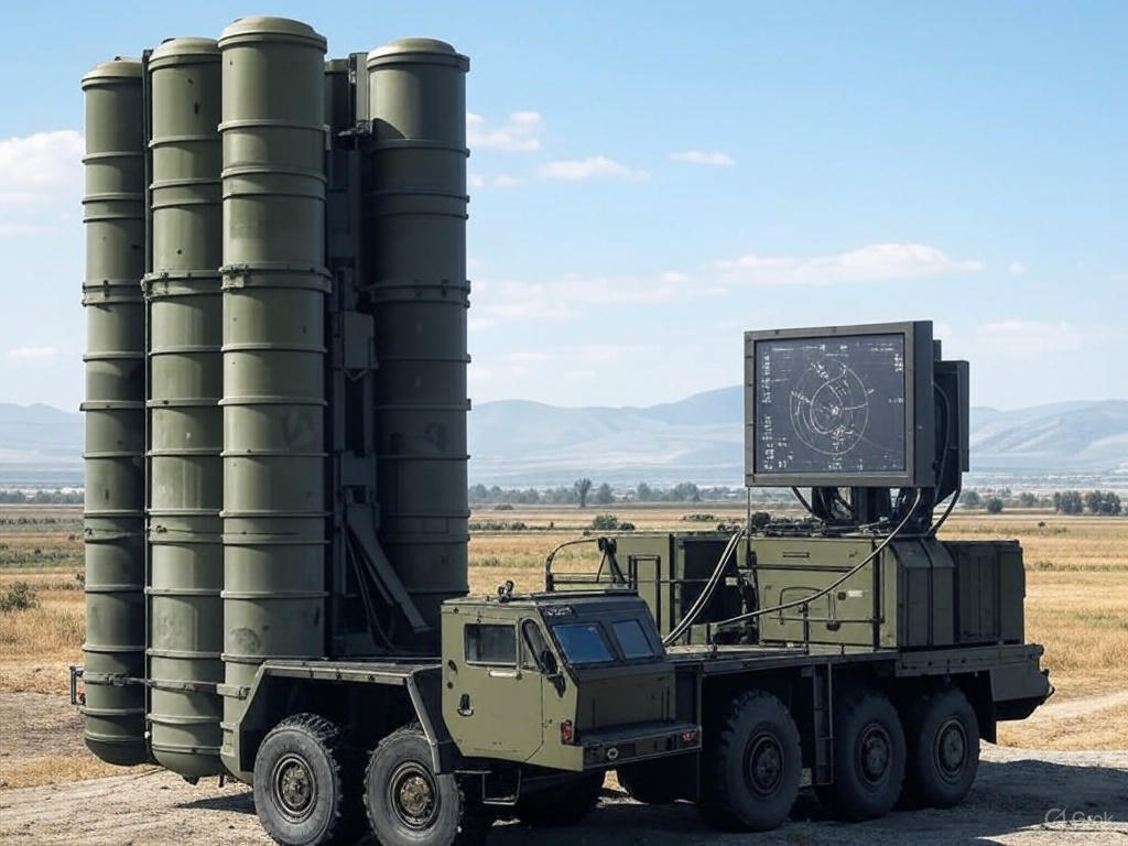S-400 Air Defence System